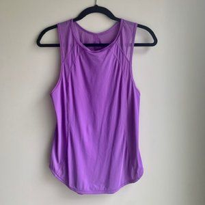 Lululemon purple tank top (size 4)